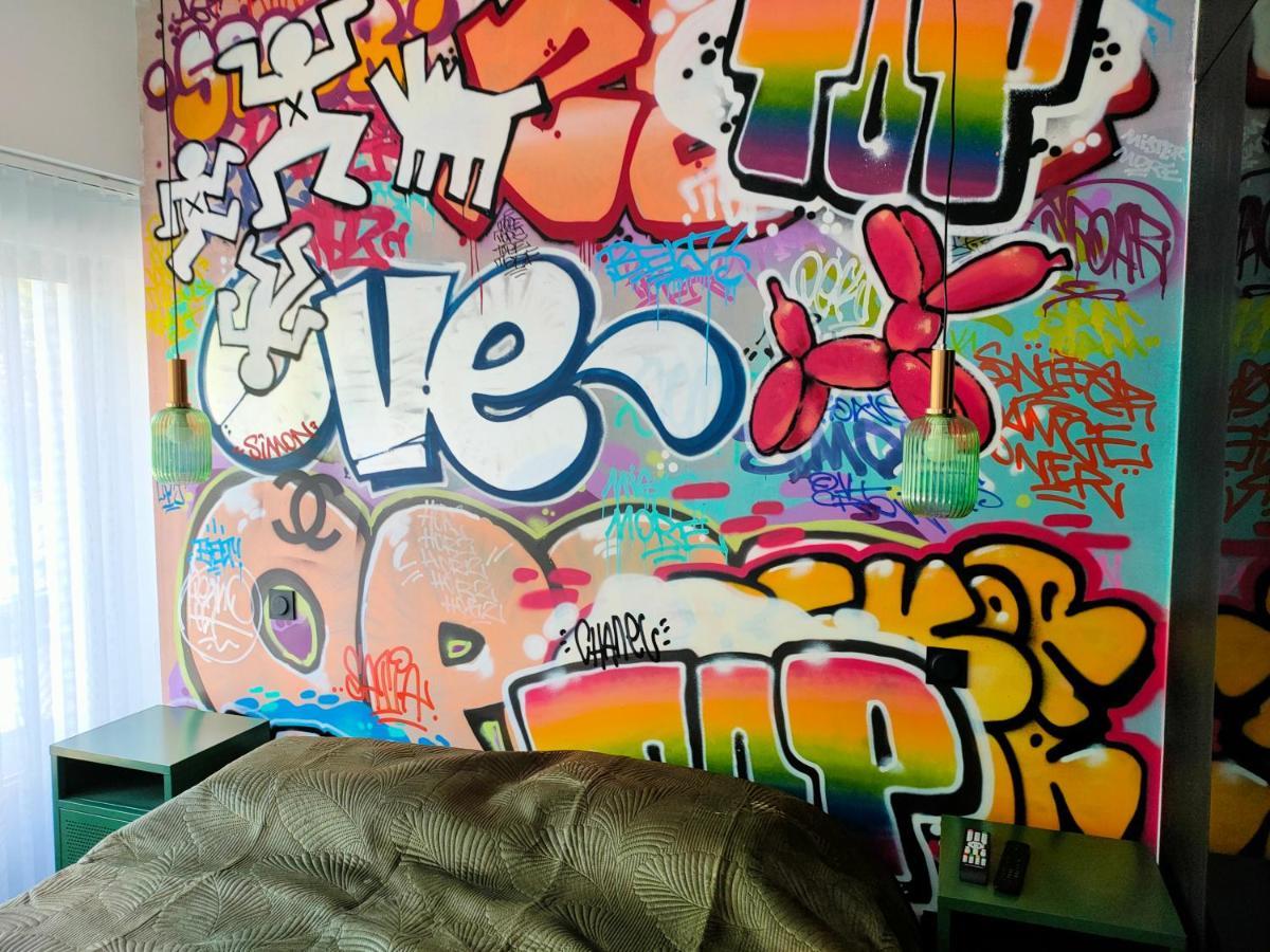 Chambre Street Art Капбретон Экстерьер фото
